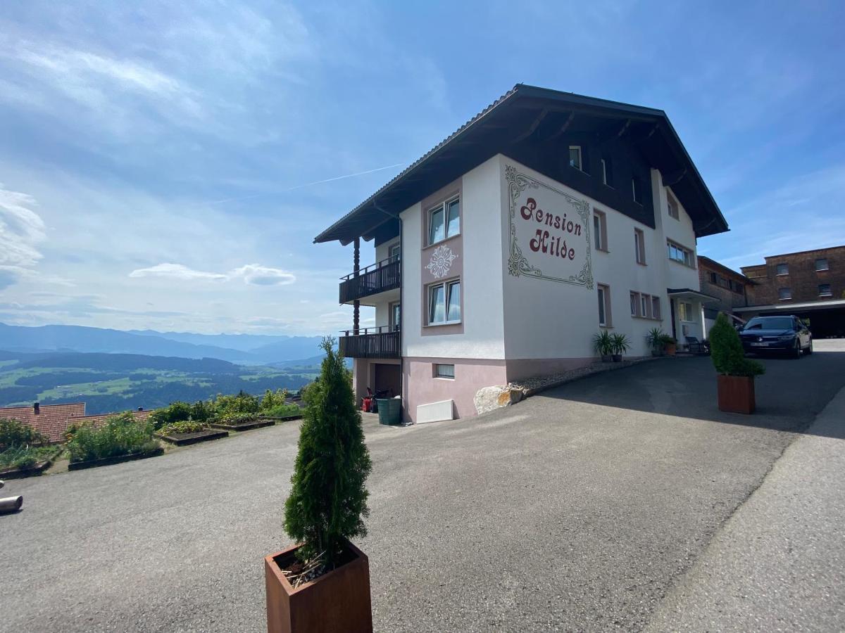 Pension Hilde Ferienwohnung Sulzberg (Bregenz) Exterior foto